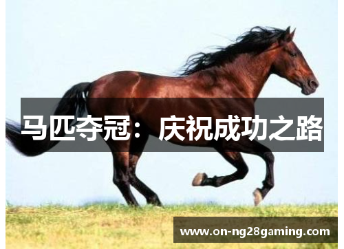 马匹夺冠：庆祝成功之路