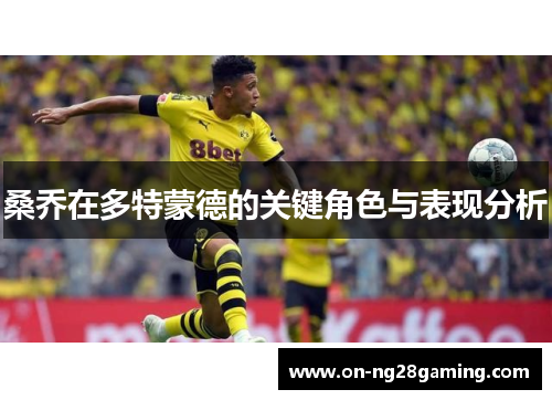 桑乔在多特蒙德的关键角色与表现分析 桑乔在多特蒙德的关键角色与表现分析