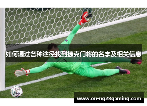 如何通过各种途径找到捷克门将的名字及相关信息 如何通过各种途径找到捷克门将的名字及相关信息